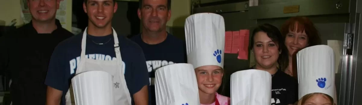 Serving up an Amazing Night!