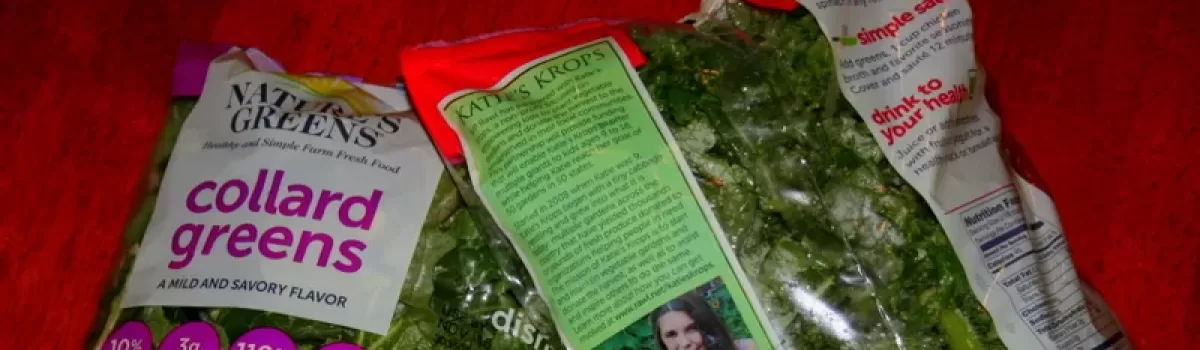 Look where you can find us….your produce aisle!