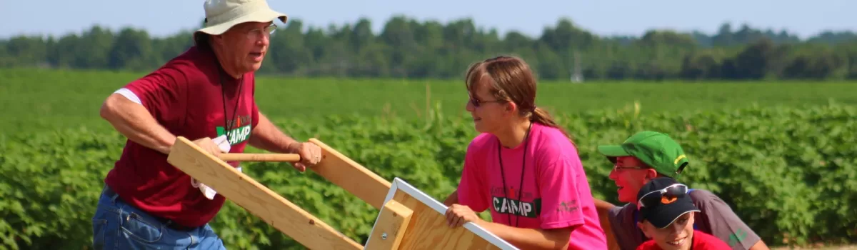 Katie’s Krops Camp Story – A Guest Blog