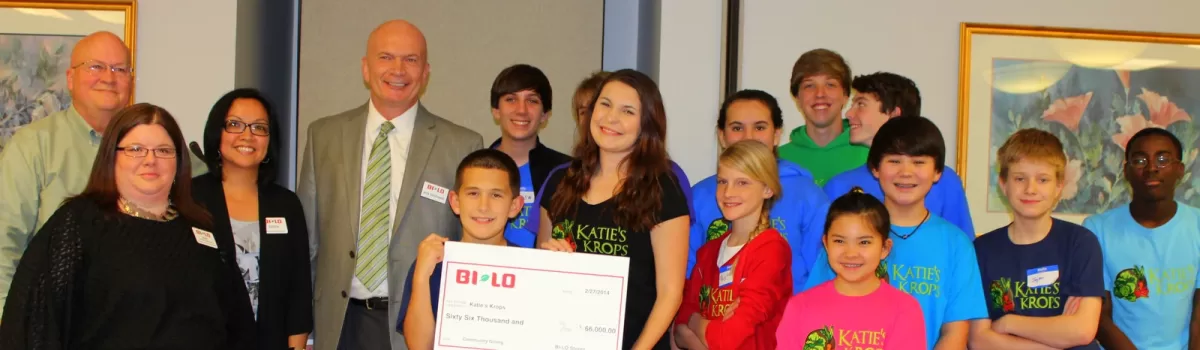 Thank you BI-LO & BI-LO Shoppers for Helping to Grow the Dream