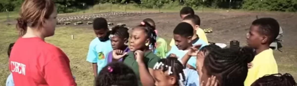 Boys & Girls Club Gardening Project | Troy-Bilt