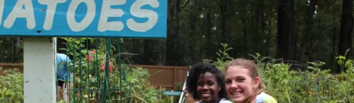 Join us in the Garden as We Fight Hunger