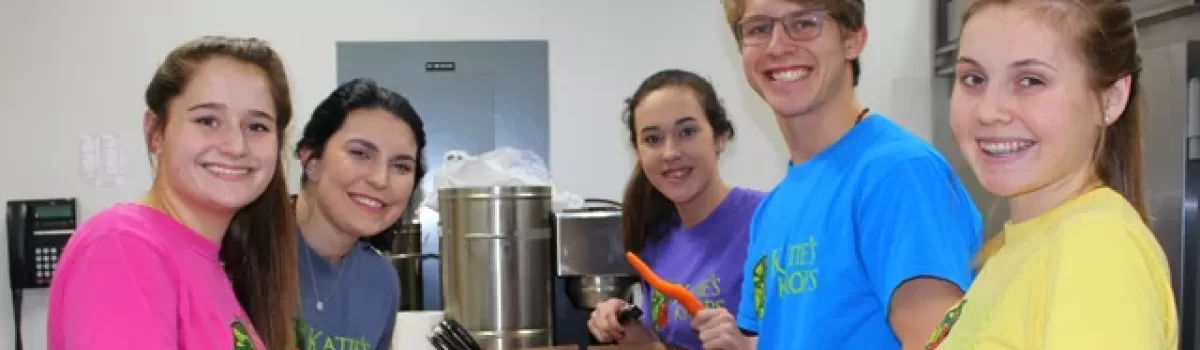 Join us for our Katie’s Krops Dinners in 2018