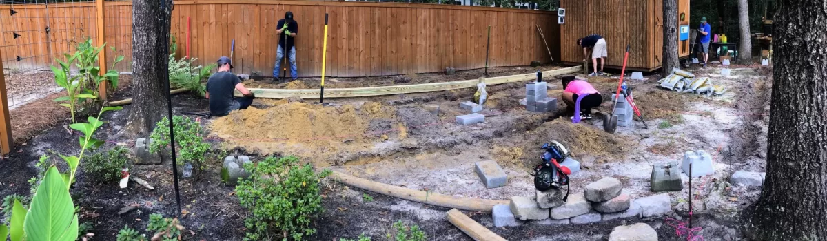 Breaking Ground on Our Outdoor Classroom