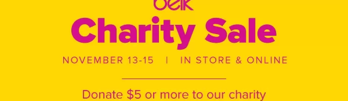Support Katie’s Krops During the Belk Charity Sale