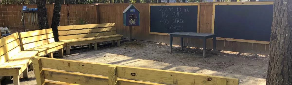 Breaking Ground on Our Outdoor Classroom