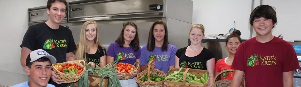 11th Anniversary of the Katie’s Krops Dinner – October 14th