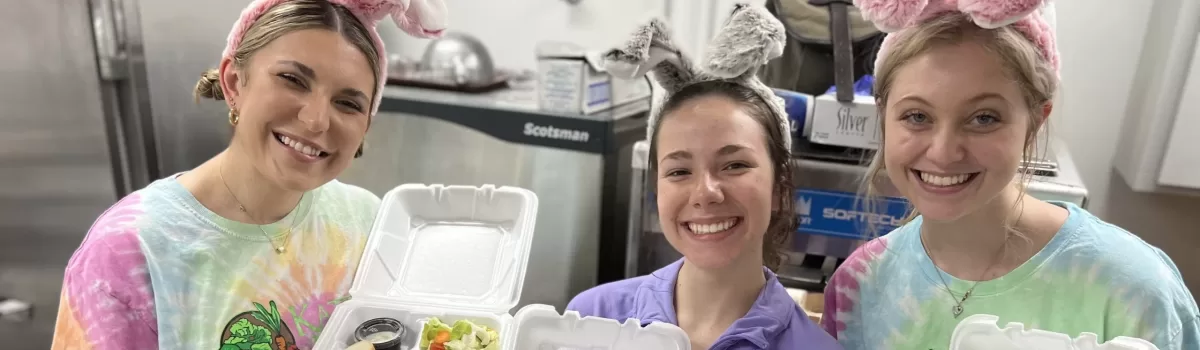 Katie’s Krops Dinner Questions & Answers