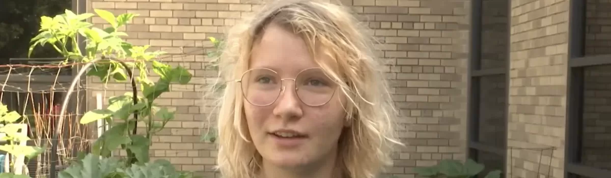 Ethan Pappas – West Carrollton garden growing, giving back to community.