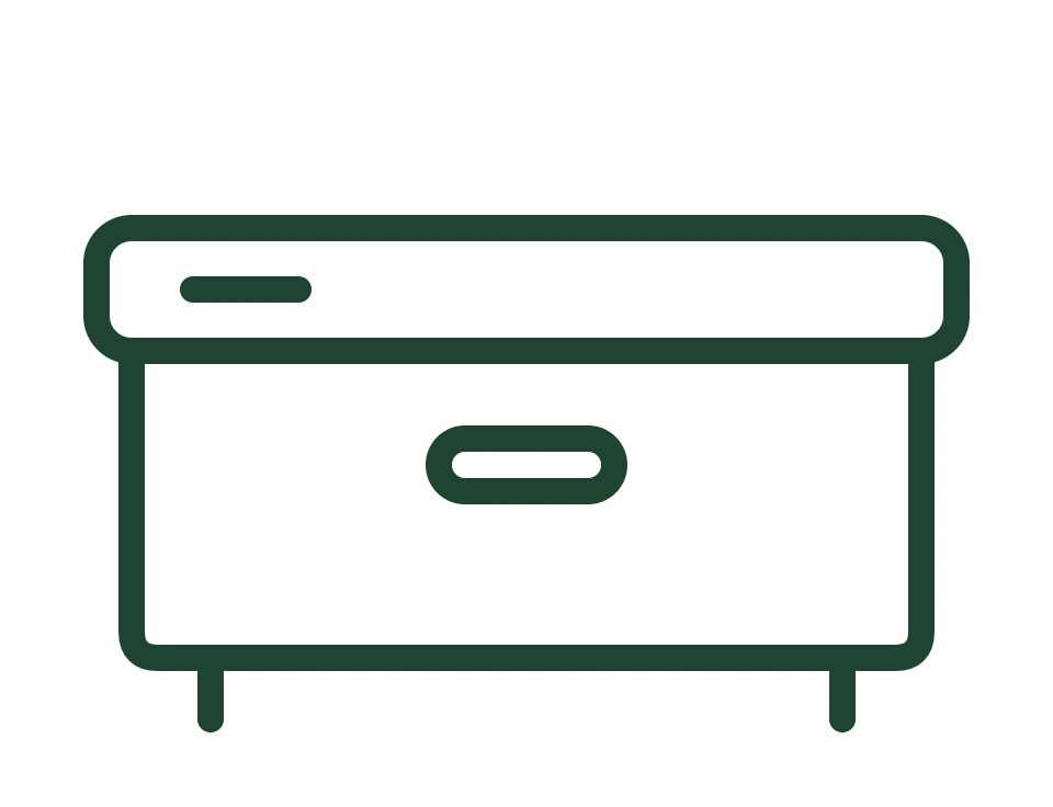 Commercial chest freezer
