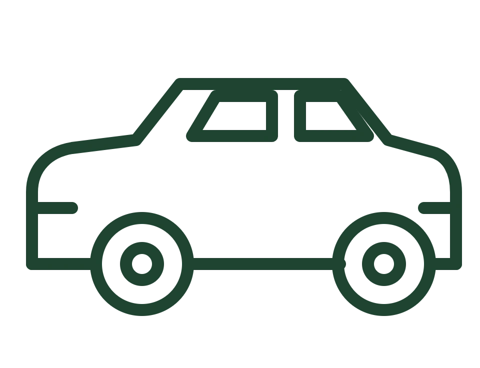 Vehicle used to support Katie's Krops initiatives
